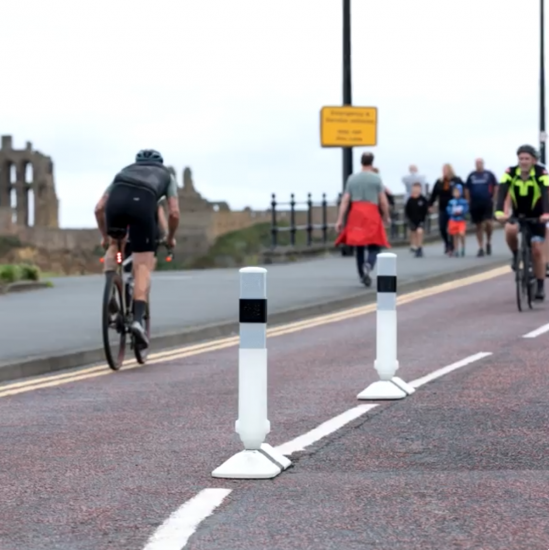 Passive Cycle Lane Delineation - Click Image to Close