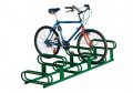 The 6-Space Bicycle Stand (low - high)