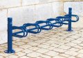 Modular Decorative Bicycle Stands