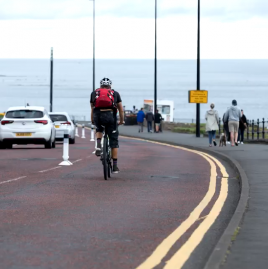 Passive Cycle Lane Delineation - Click Image to Close