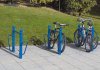 Duo bicycle stand