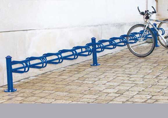 Modular Decorative Bicycle Stands - Click Image to Close