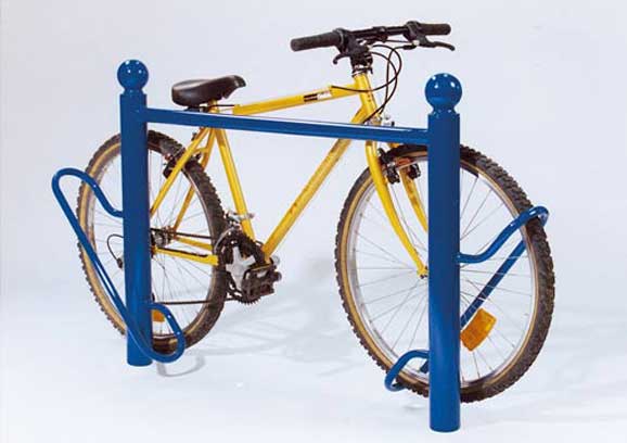 Duo bicycle stand - Click Image to Close