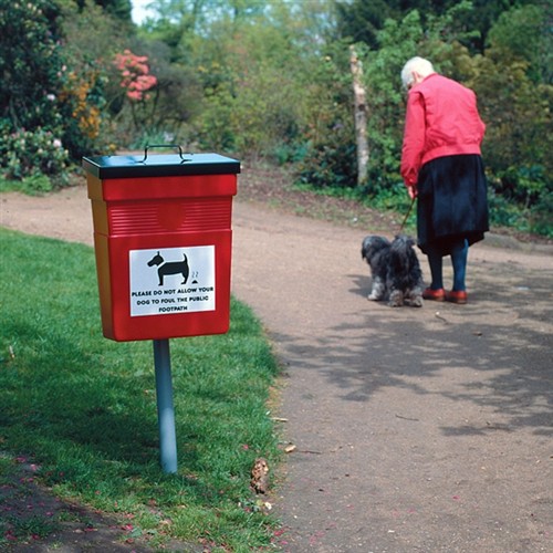 REGENT Dog Waste bin 30 litre - Click Image to Close